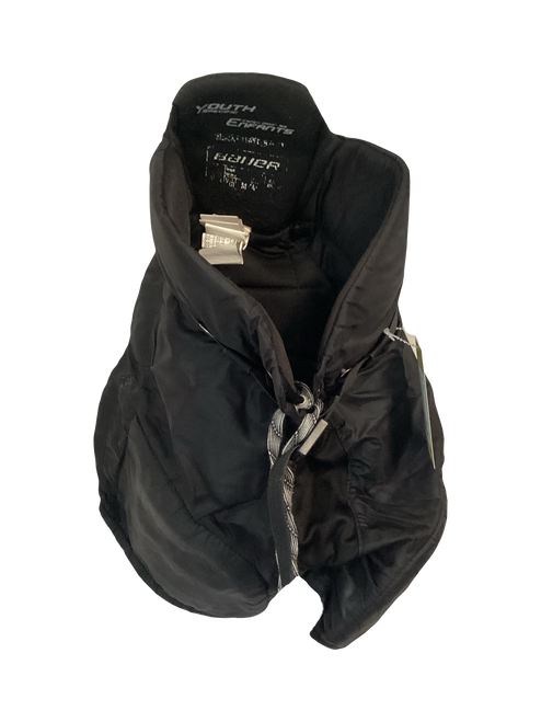 Vist Large View of Product Image Which is Used Bauer NEXUS 400 Youth Pant Black Youth