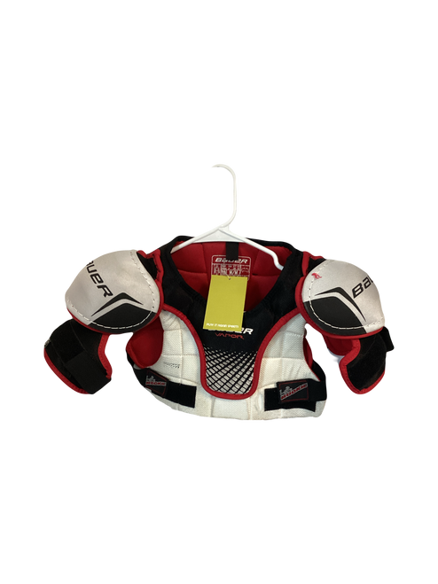 Vist Large View of Product Image Which is Used Bauer SUPREME 150 Youth Shoulder Pads SM