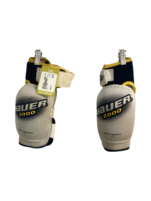 Vist Large View of Product Image Which is Used Bauer 2000 Senior Elbow Pads LG