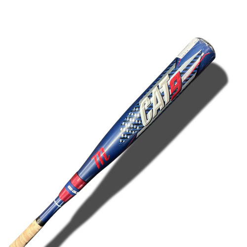 Vist Large View of Product Image Which is Used Marucci CAT 9 -3 BB/SB High School -3 Bat 33"