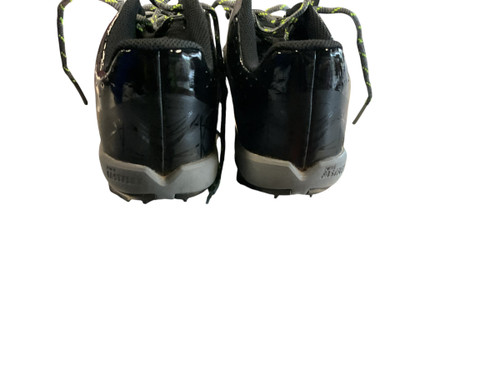 Vist Large View of Product Image Which is Used Nike HYPERDIAMOND FASTFLEX BB/SB Cleats Grey Junior 05