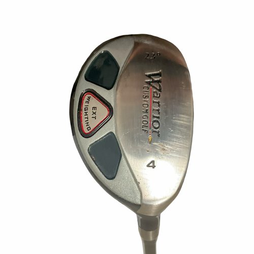 Vist Large View of Product Image Which is Used Warrior 4 HYBRID Mens Hybrid Club RH 4 Hybrid
