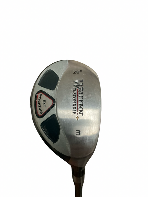 Vist Large View of Product Image Which is Used Warrior 3 HYBRID Mens Hybrid Club RH 3 Hybrid