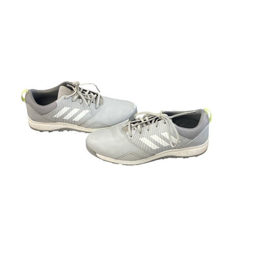 Vist Large View of Product Image Which is Used Adidas Mens Golf Shoes Grey Senior 13