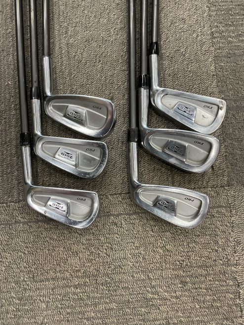 Vist Large View of Product Image Which is Used Mizuno T-ZOID PRO Mens Iron Set RH 5I-PW