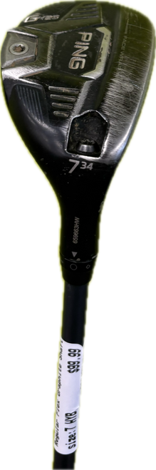 Vist Large View of Product Image Which is Used Ping G425 Mens Hybrid Club RH 7 Hybrid