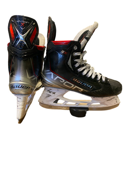 Vist Large View of Product Image Which is Used Bauer 3X Senior Hockey Skate Senior 10