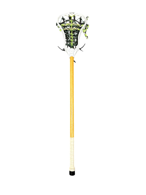 Vist Large View of Product Image Which is Used STX FIDDLE Jr Atk/Mid Complete Stick White
