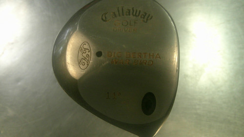 Vist Large View of Product Image Which is Used Callaway BIG BERTHA WARBIRD Mens Fairway Wood RH 4 Wood