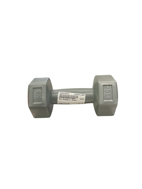 Vist Large View of Product Image Which is Used, Hex Dumbbell, 2.5 lb