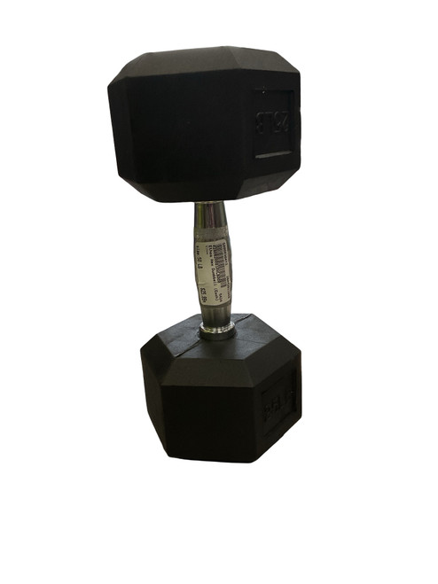 Vist Large View of Product Image Which is Used, Ethos, Hex Dumbbell,25 lb