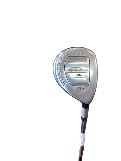 Vist Large View of Product Image Which is Used Mizuno T-ZOID FORGED Mens Fairway Wood RH 3 Wood