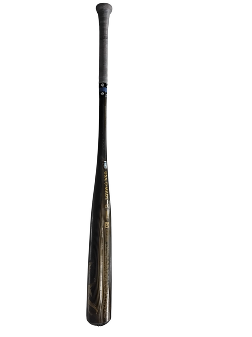 Vist Large View of Product Image Which is Used Demarini 2024 VOODOO ONE BB/SB High School -3 Bat 34"