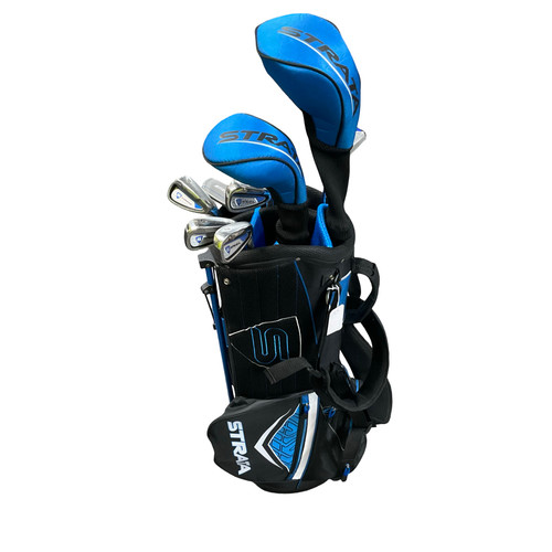 Vist Large View of Product Image Which is Used Callaway STRATA Mens Complete Set RH 9 Piece