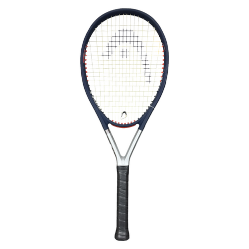 Vist Large View of Product Image Which is Used Head TI S5 Adult Tennis Racquet Navy Blue 4 1/4"