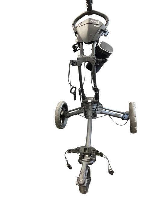 Vist Large View of Product Image Which is Used Clicgear ROVER Golf Cart 3 Wheel