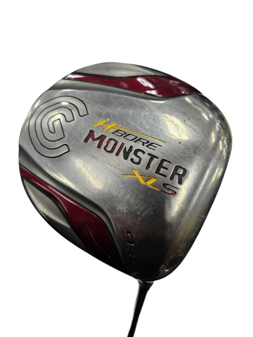 Vist Large View of Product Image Which is Used Cleveland HIBORE MONSTER XLS Mens Driver RH 9.5 Degree
