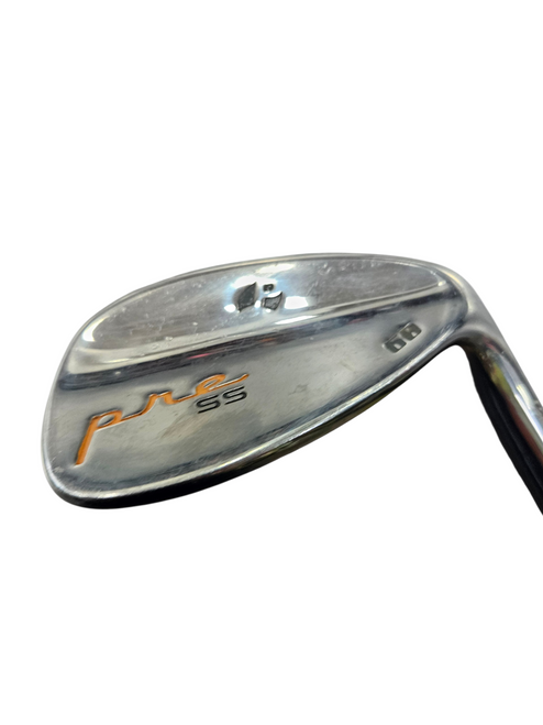 Vist Large View of Product Image Which is Used PRE SS Golf Wedge Mens RH Lob Wedge