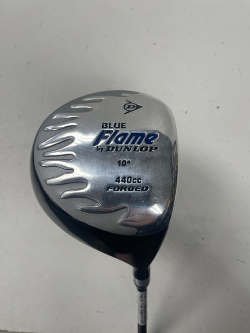 Vist Large View of Product Image Which is Used Dunlop BLUE FLAME 440CC Mens Driver RH 10.0 Degree