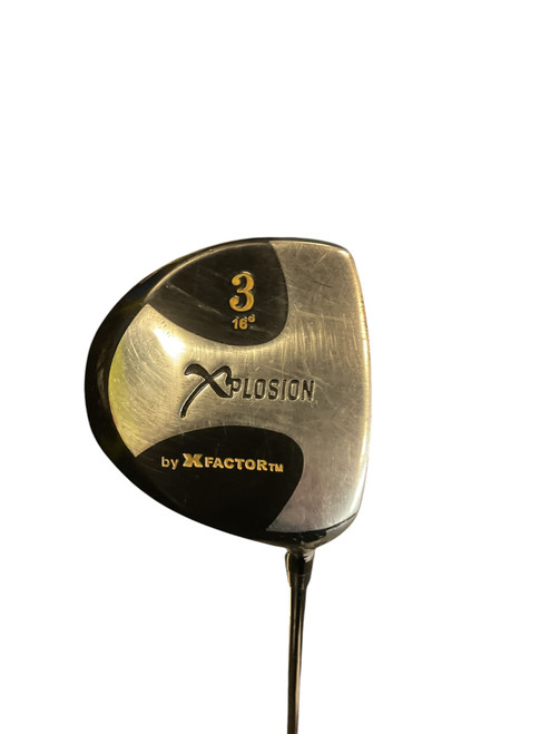 Vist Large View of Product Image Which is Used X-Factor XPLOSION Mens Fairway Wood RH 3 Wood