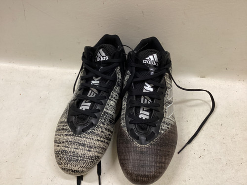 Vist Large View of Product Image Which is Used Adidas LAX Cleats Mens Grey Senior 8