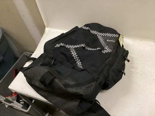 Vist Large View of Product Image Which is Used Nike Player Backpack Black