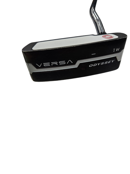 Vist Large View of Product Image Which is Used Odyssey VERSA 1W Mens Putter RH