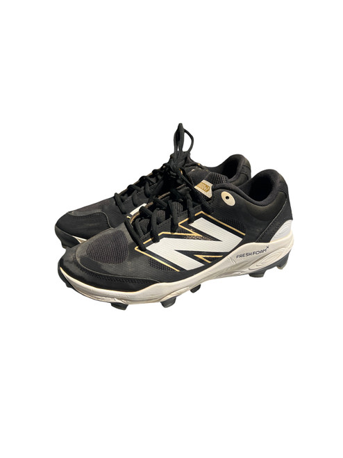 Vist Large View of Product Image Which is Used New Balance BASEBALL BB/SB Cleats Black Senior 9