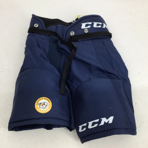 Vist Large View of Product Image Which is Used CCM LTP JR SM HOCKEY PANT Junior Pant Navy Blue SM