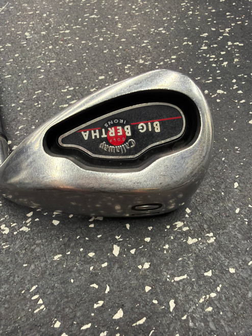 Vist Large View of Product Image Which is Used Callaway BIG BERTHA 2004 10 IRON Golf Wedge Mens RH Pitching Wedge