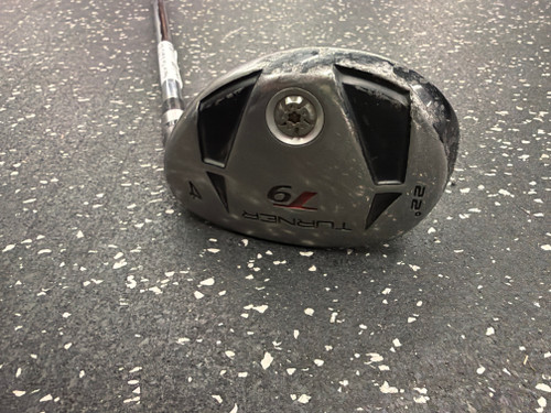 Vist Large View of Product Image Which is Used TURNER Mens Fairway Wood RH 4 Wood