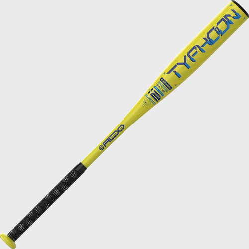 Vist Large View of Product Image Which is Yellow and Purple Easton Typhoon -12 USA Baseball Bat, 29-inch