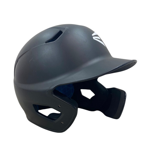 Vist Large View of Product Image Which is Used Easton Z5 W/ JAW GUARD Batting Helmet No Mask Black LG