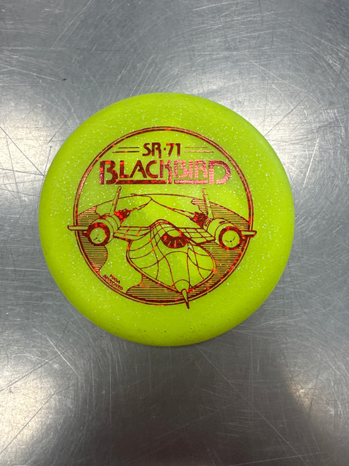 Vist Large View of Product Image Which is Used SR71 BLACKBIRD MINI DISC Other Golf Disc
