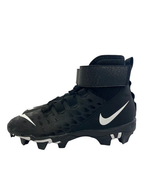 Vist Large View of Product Image Which is New Nike Force Savage Shark Mens 10 FB Cleats Black