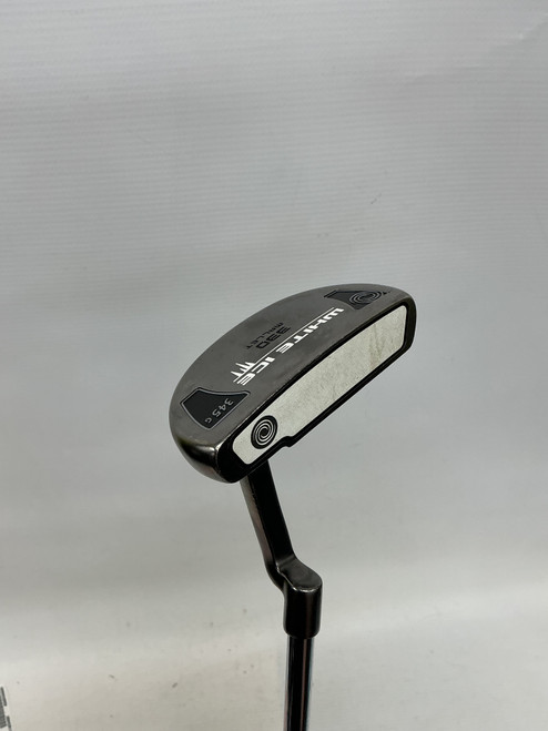 Vist Large View of Product Image Which is Used Odyssey WHITE ICE 330 MALLET Mens Putter RH