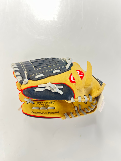 Vist Large View of Product Image Which is Used Rawlings PLAYERS SERIES BB/SB Glove LH Throw Brown 10"