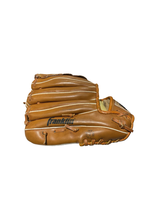 Vist Large View of Product Image Which is Used Franklin FIELD MASTER TBALL GLOVE BB/SB Glove T-ball Brown 10"