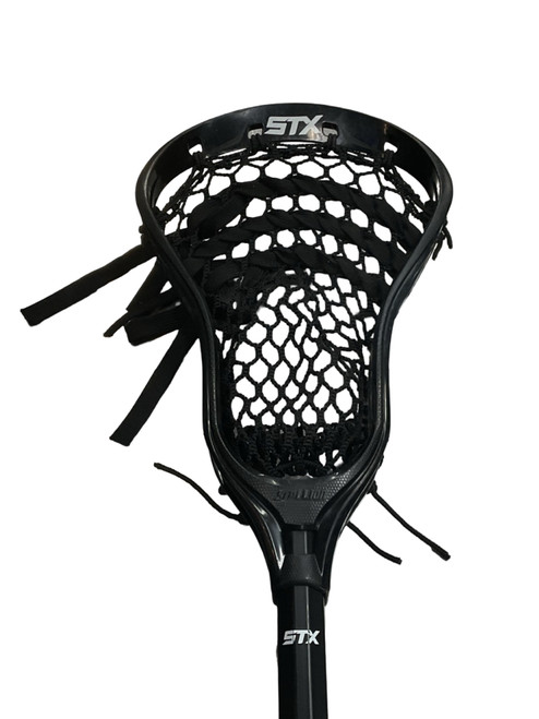 Vist Large View of Product Image Which is Used STX STALLION 200/6000 Jr Atk/Mid Complete Stick Black