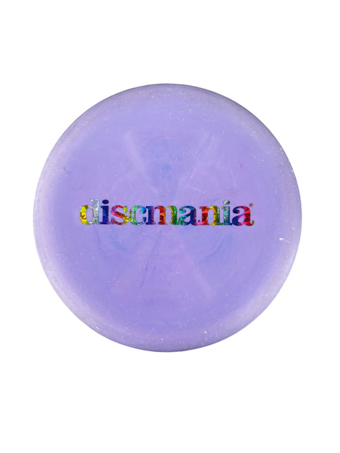 Vist Large View of Product Image Which is Used Discmania P2 Disc Golf Putter Purple