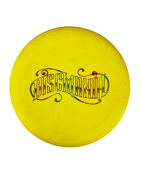Vist Large View of Product Image Which is Used Discmania P2 Disc Golf Putter Yellow