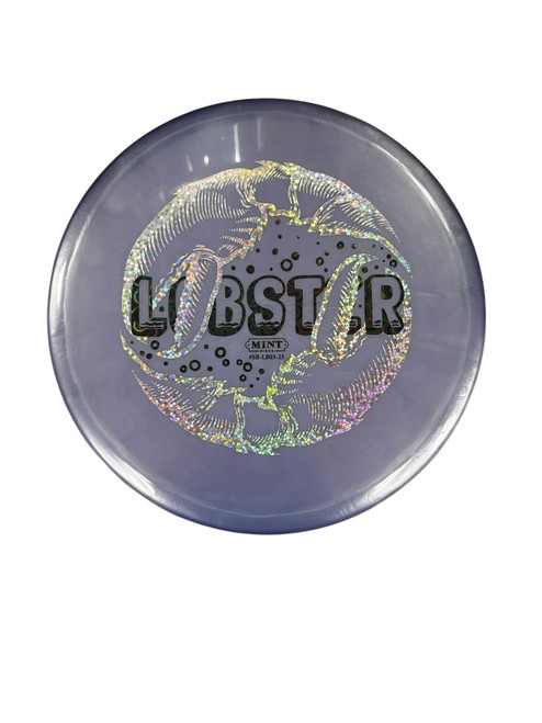 Vist Large View of Product Image Which is Used MINT LOBSTER Disc Golf Driver Purple