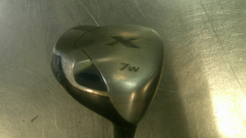 Vist Large View of Product Image Which is Used Callaway X Mens Fairway Wood RH 7 Wood