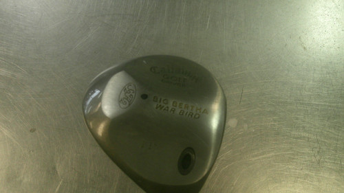 Vist Large View of Product Image Which is Used Callaway BIG BERTHA WAR BIRD Womens Driver RH 11.0 Degree