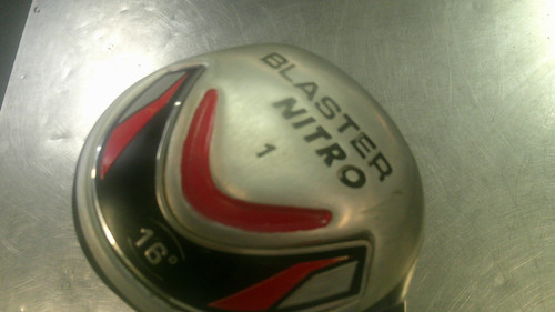 Vist Large View of Product Image Which is Used Nitro BLASTER Jr Driver RH HT