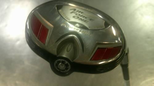 Vist Large View of Product Image Which is Used Powerbilt AIR FORCE ONE Mens Hybrid Club RH 4 Hybrid