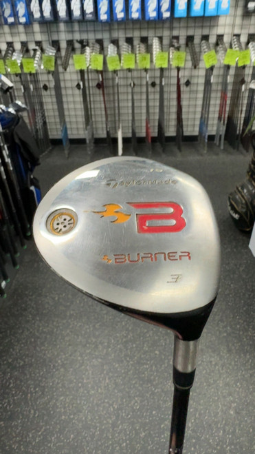 Vist Large View of Product Image Which is Used Taylormade BURNER Mens Fairway Wood RH 3 Wood