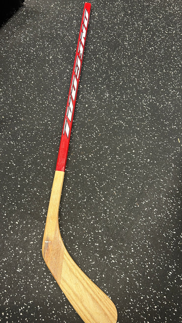 Vist Large View of Product Image Which is Used ONE GOAL YOUTH STICK Youth Wood Straight