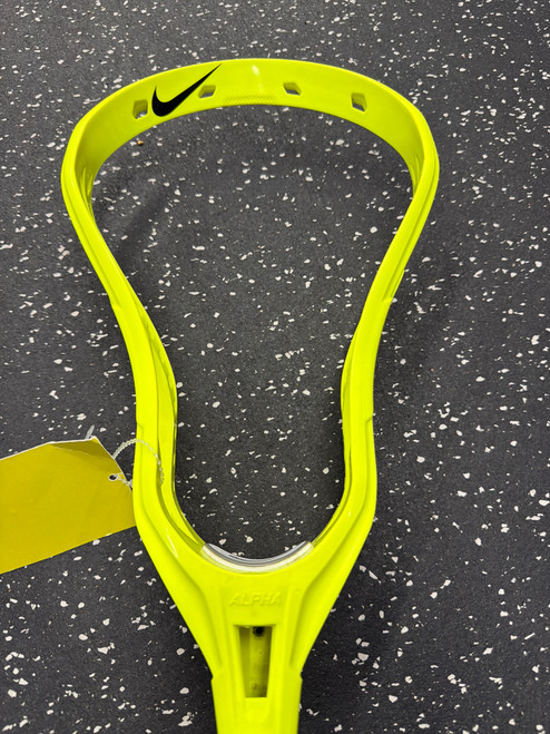 Vist Large View of Product Image Which is Used Nike ALPHA U Mens Lacrosse Head None