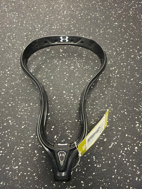 Vist Large View of Product Image Which is Used Under Armour COMMAND II Mens Lacrosse Head Black